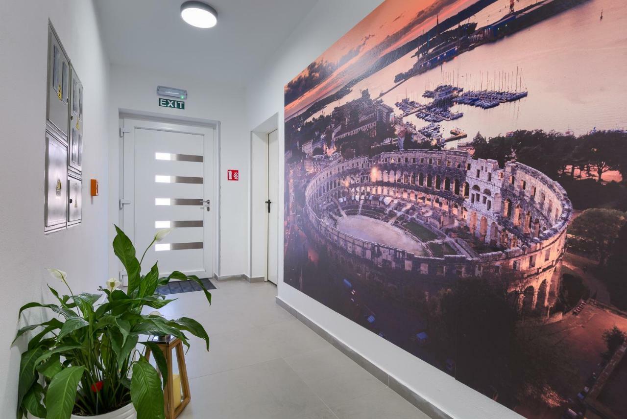 Apartments Dream In Arena 2 Pula Center Free Parking Exterior photo